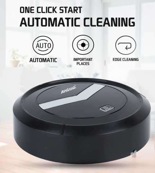 Other Vacuum Cleaners QS5 Andowl Robotic Vacuum Cleaner was sold for
